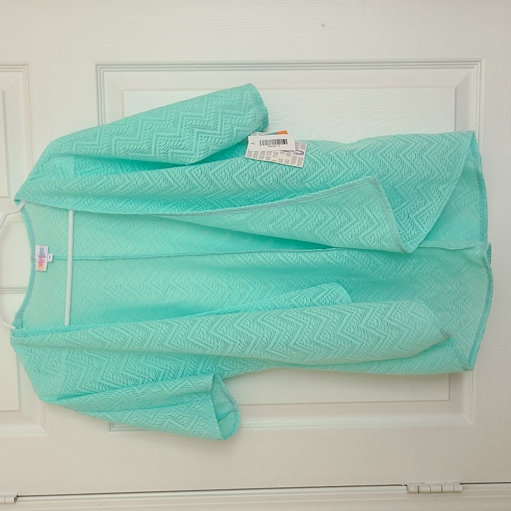 LuLaRoe Girl's Kimono